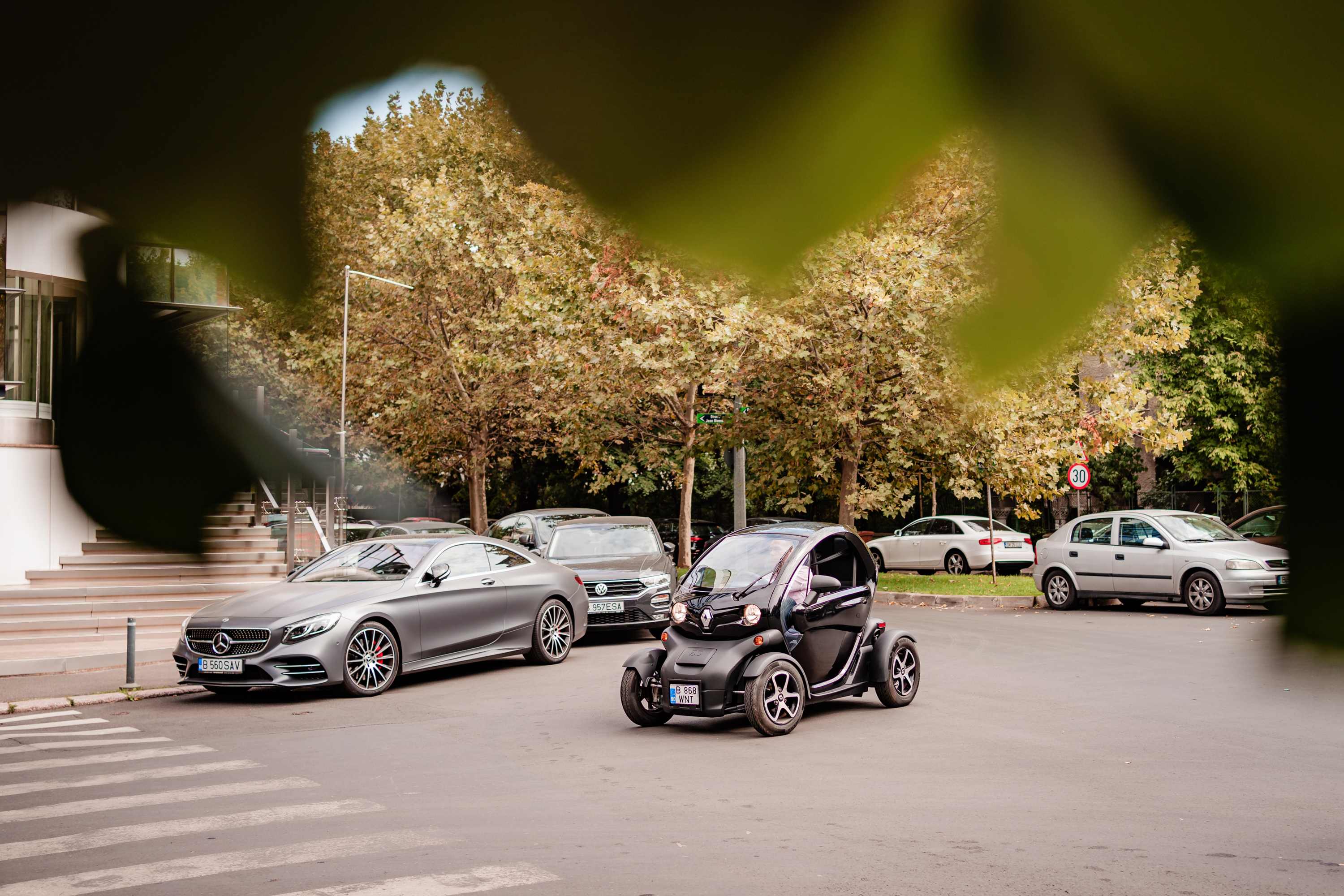 Plimbare prin Bucuresti